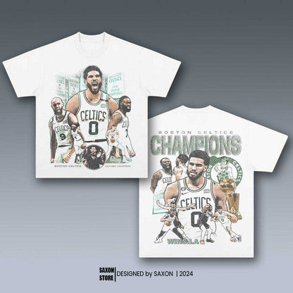 CELTICS- JAYLEN BROWN - JAYSON TATUM 6.18-3 GRAPHIC TEE