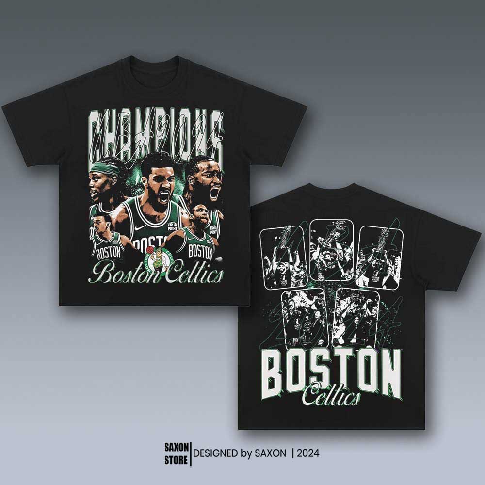 CELTICS- JAYLEN BROWN - JAYSON TATUM 6.21-2 GRAPHIC TEE