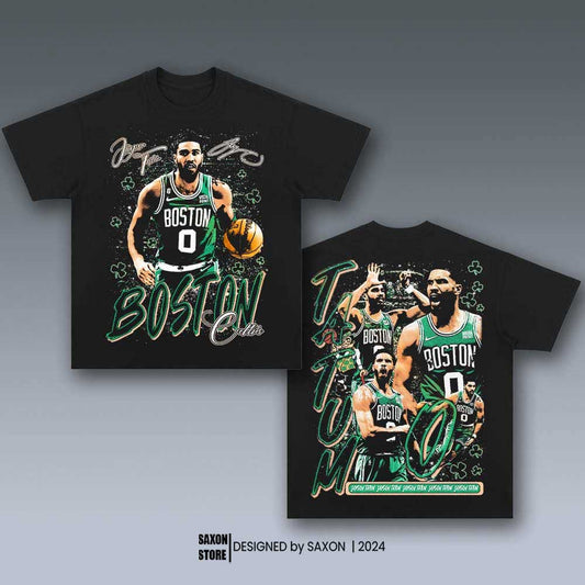 CELTICS- JAYLEN BROWN - JAYSON TATUM 6.21-3 GRAPHIC TEE