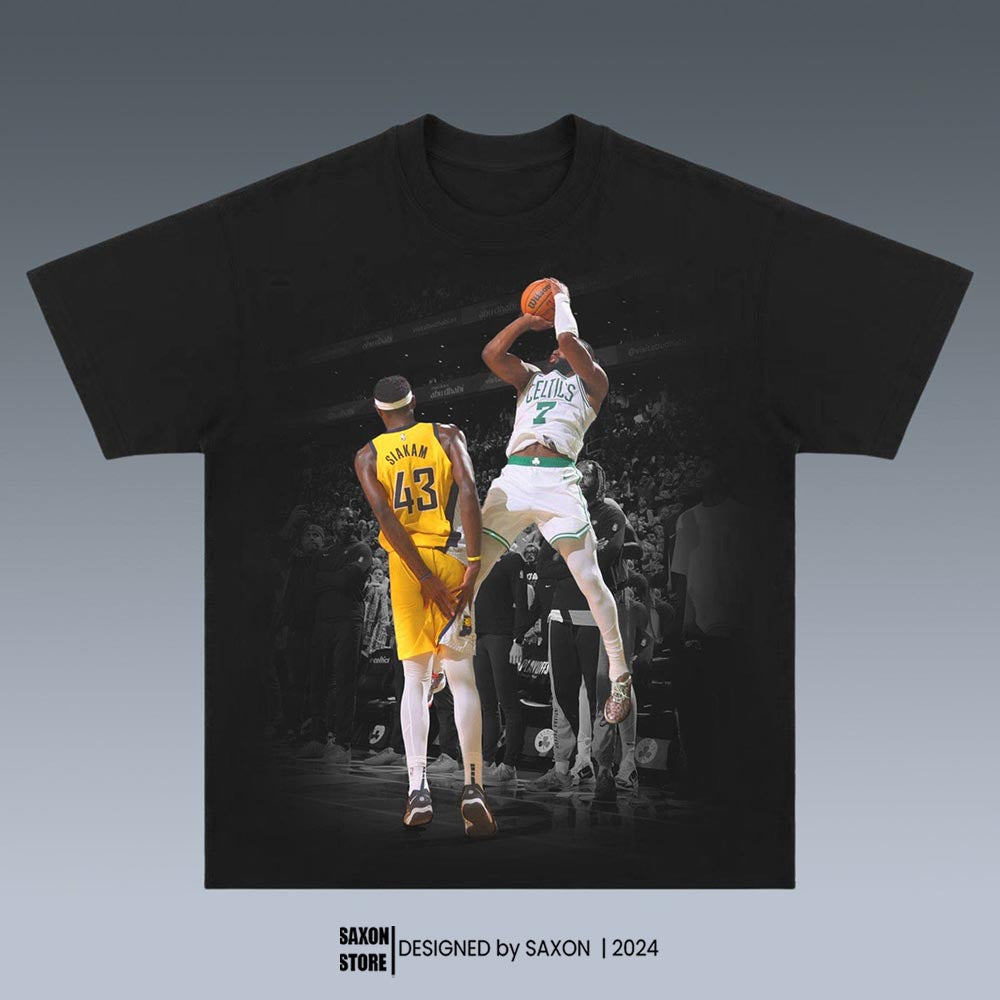 CELTICS-JAYLEN BROWN 6.11 GRAPHIC TEE