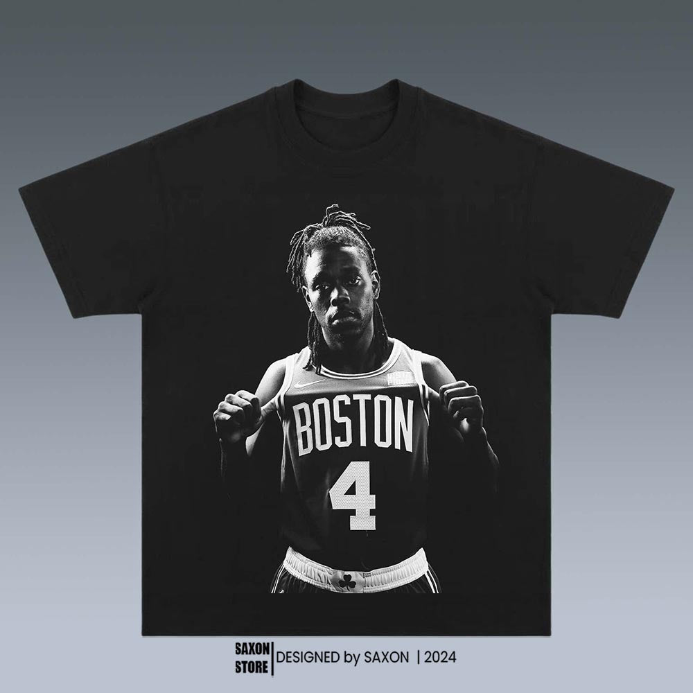 CELTICS-JAYSON TATUM-JAYLEN BROWN 6.21 GRAPHIC TEE V2