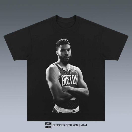 CELTICS-JAYSON TATUM-JAYLEN BROWN 6.21 GRAPHIC TEE V3