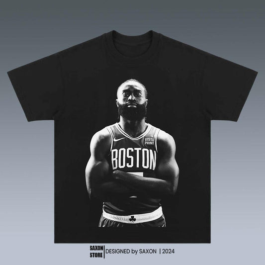 CELTICS-JAYSON TATUM-JAYLEN BROWN 6.21 GRAPHIC TEE V4