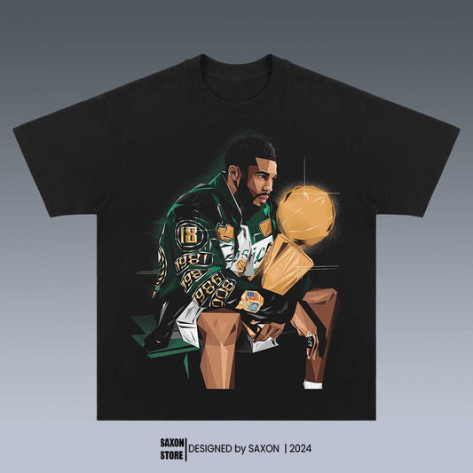 CELTICS- JAYSON TATUM 6.25-1 GRAPHIC TEE