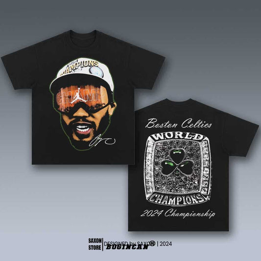 CELTICS- JAYSON TATUM 6.25-2 GRAPHIC TEE