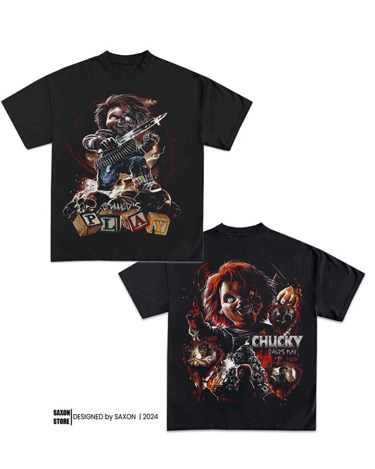 CHILD'S PLAY TEE - HALLOWEEN TEE