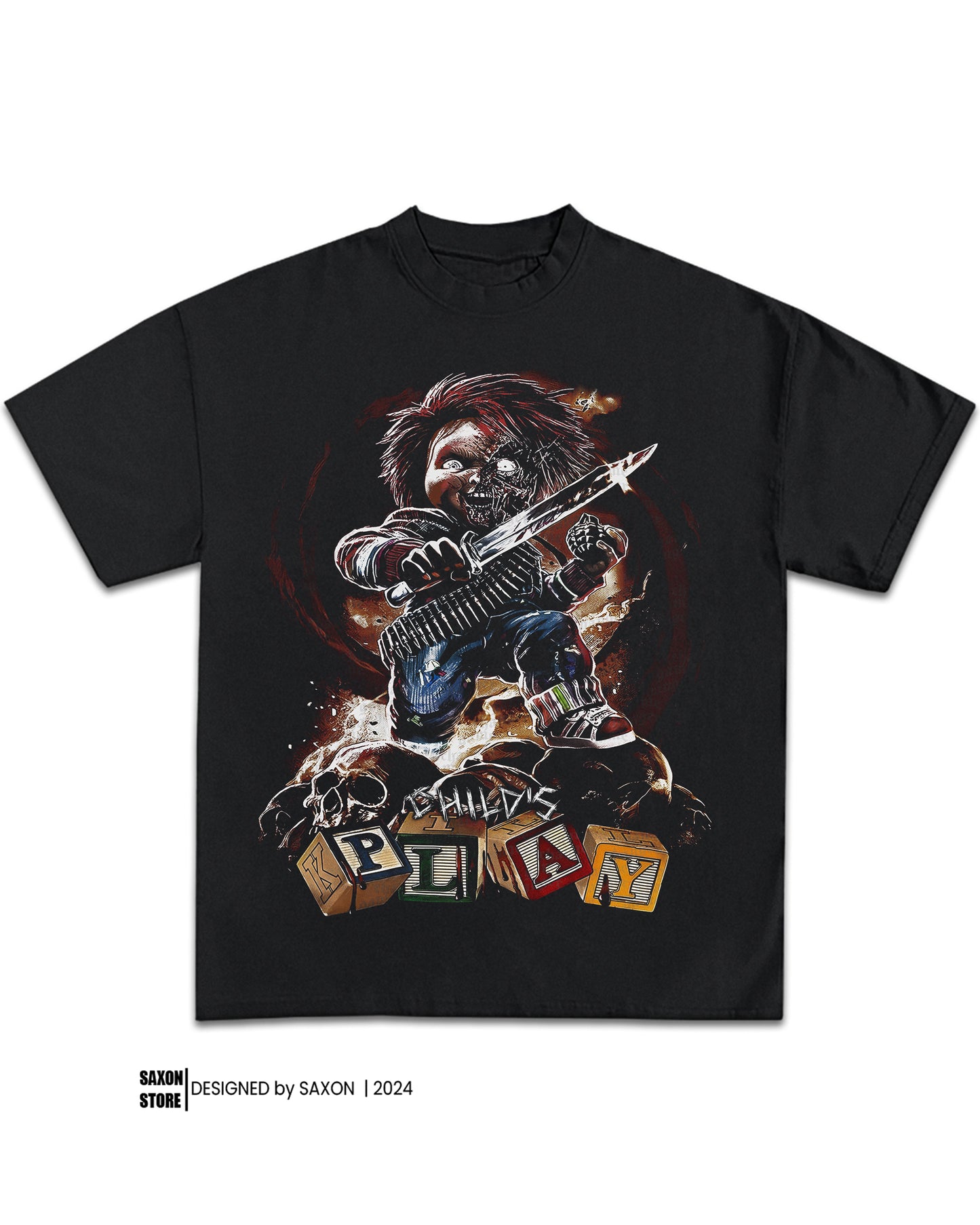 CHILD'S PLAY TEE - HALLOWEEN TEE