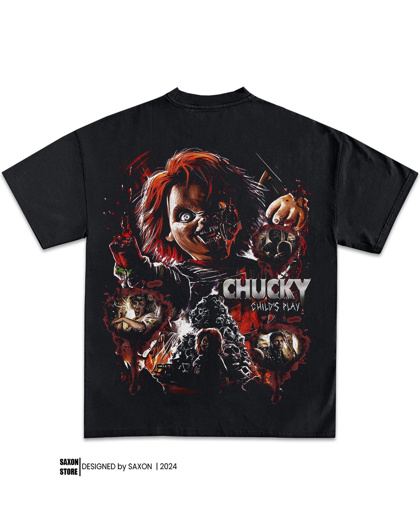 CHILD'S PLAY TEE - HALLOWEEN TEE