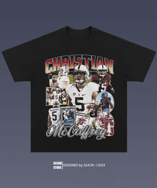 CHRISTIAN MCCAFFREY STANFORD 1.0 TEE