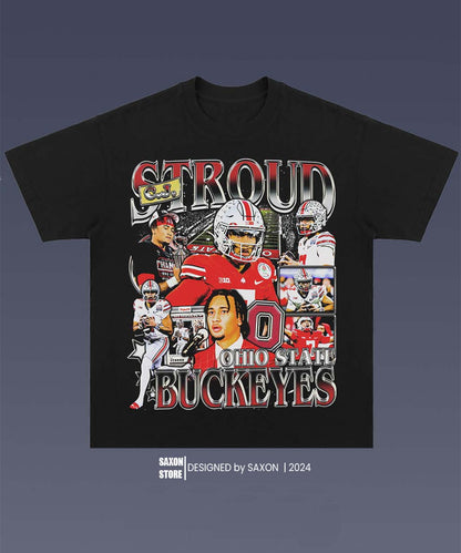 CJ STROUD 1.0 TEE - AMERICAN FOOTBALL GRAPHIC TEE