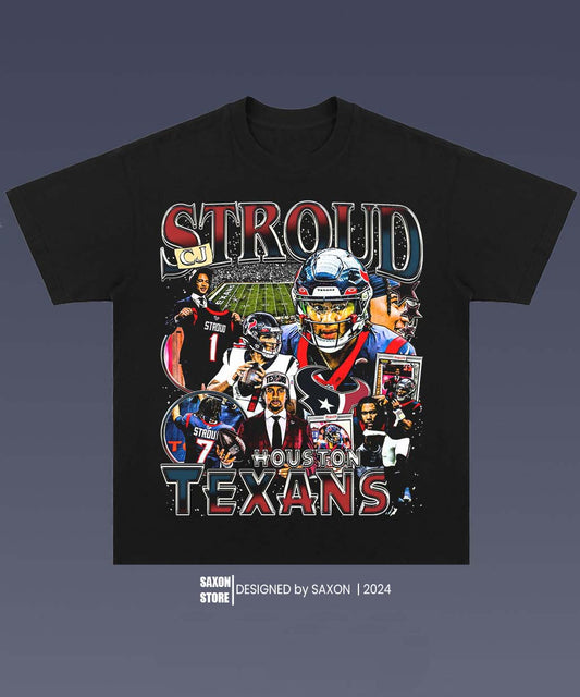 CJ STROUD 1.1 TEE - AMERICAN FOOTBALL GRAPHIC TEE