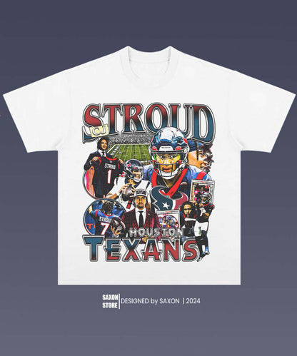 CJ STROUD 1.1 TEE - AMERICAN FOOTBALL GRAPHIC TEE