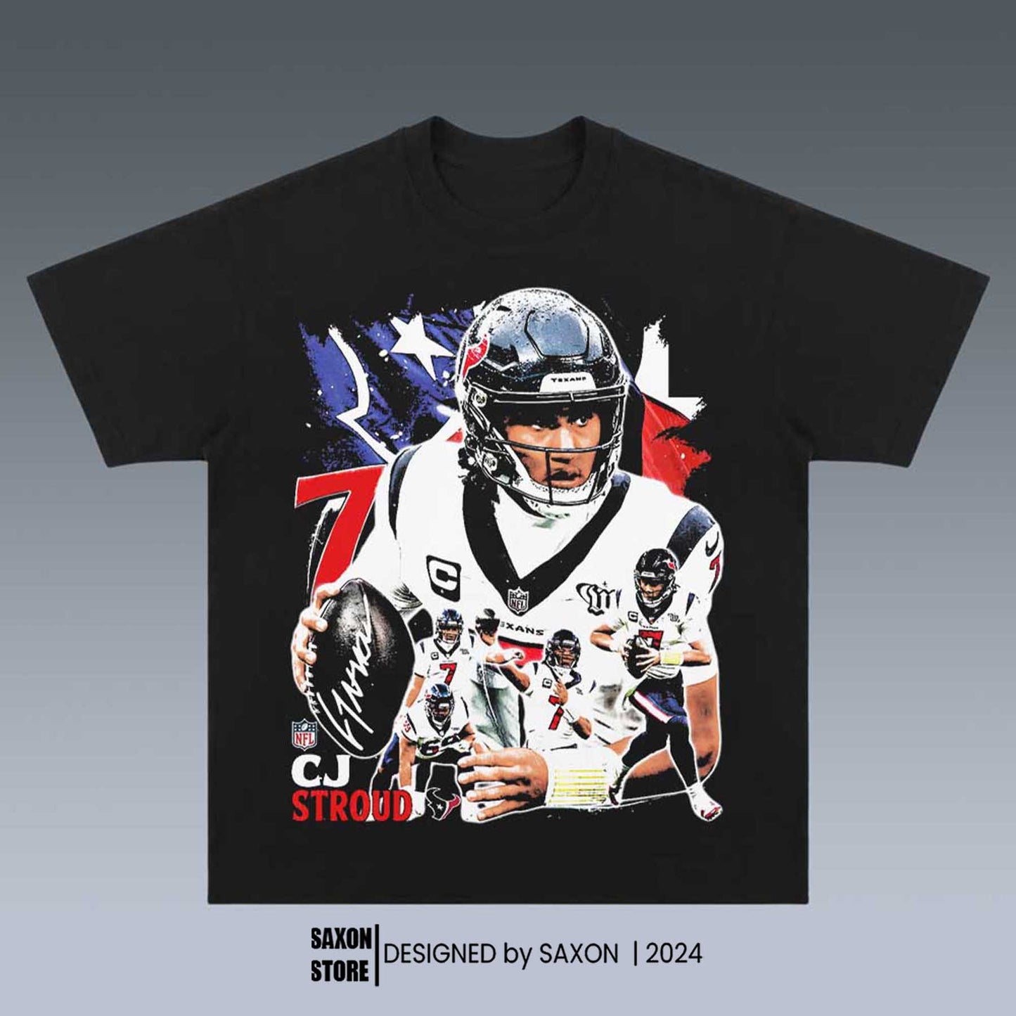 CJ STROUD 9.28 GRAPHIC TEE