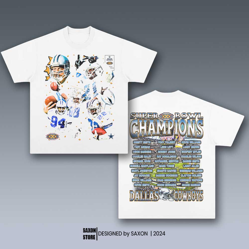 COWBOYS 9.28 GRAPHIC TEE