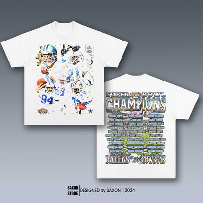 COWBOYS 9.28 GRAPHIC TEE