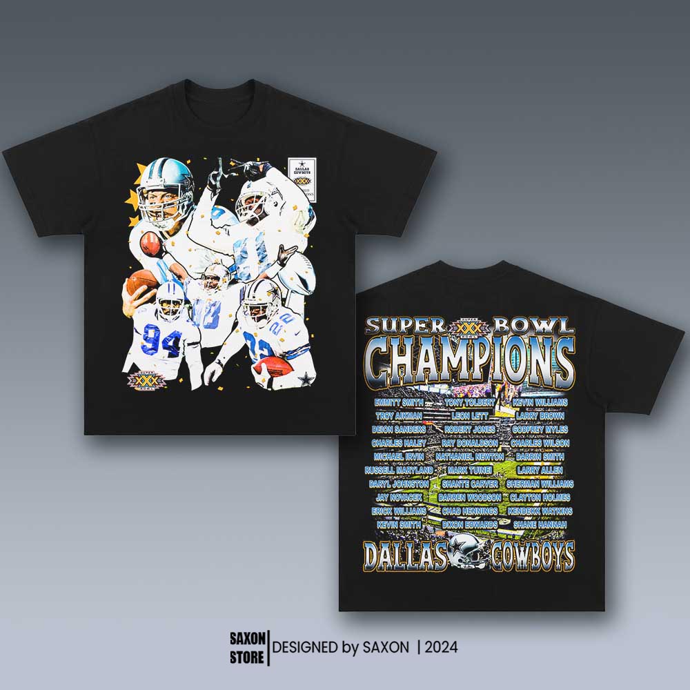 COWBOYS 9.28 GRAPHIC TEE