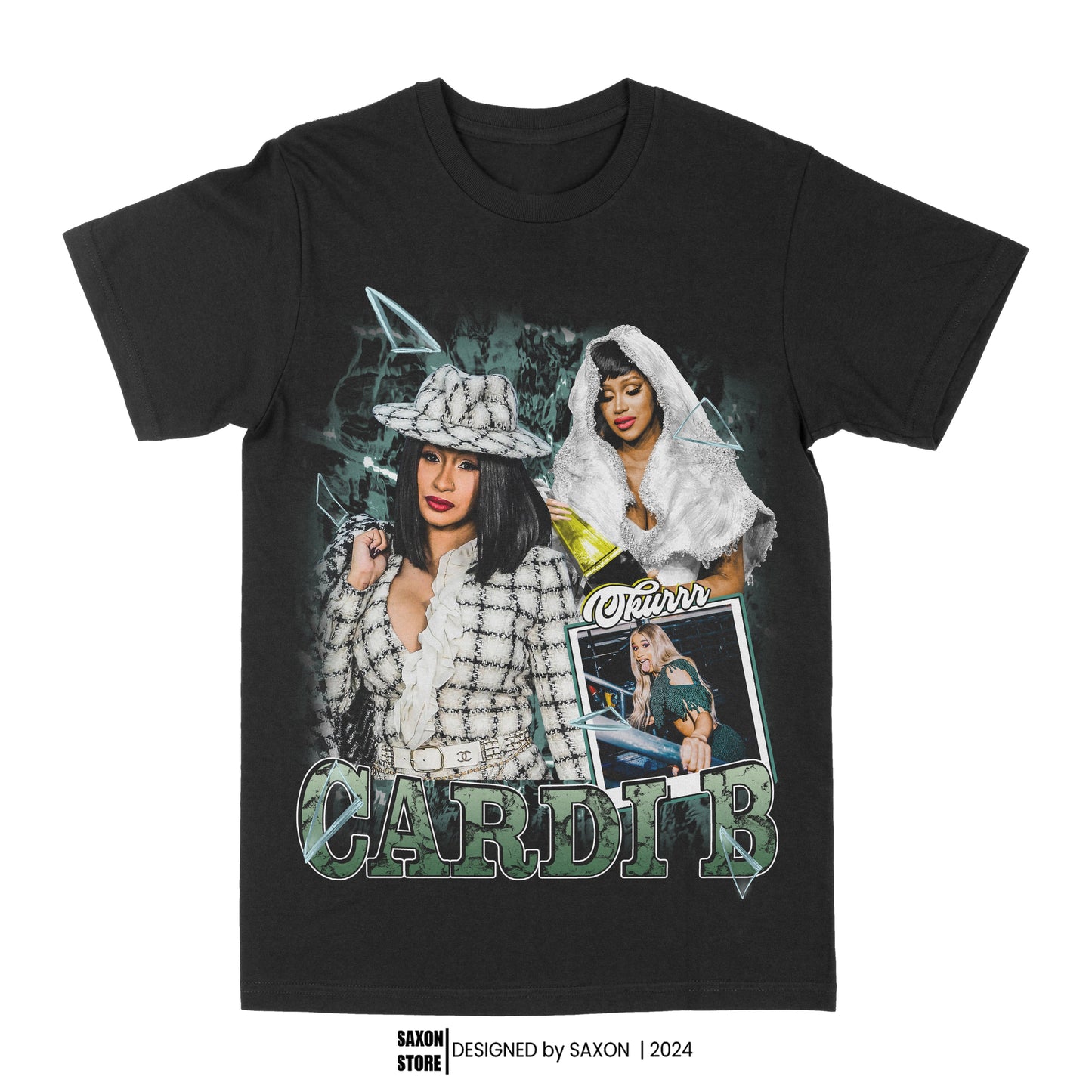 Cardi Okurrr Graphic Tee