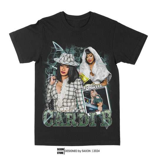 Cardi Okurrr Graphic Tee