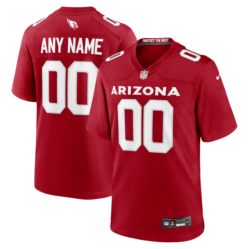 Cardinal Arizona Cardinals Team Home Jersey 2026 V2
