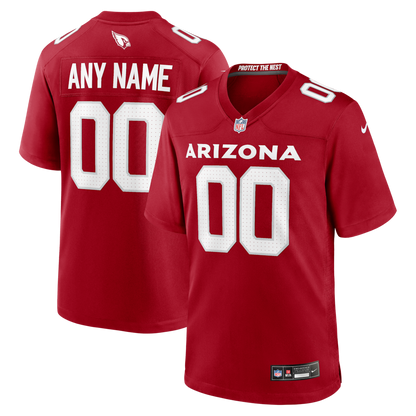 Cardinal Arizona Cardinals Team Home Jersey 2026 V2