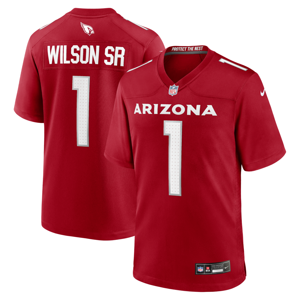 Cardinal Arizona Cardinals Team Home Jersey 2026 V2
