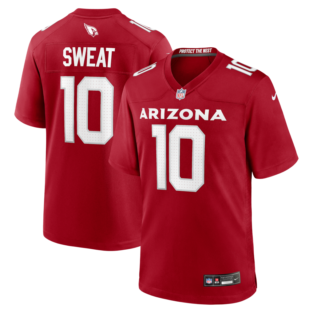 Cardinal Arizona Cardinals Team Home Jersey 2026 V2