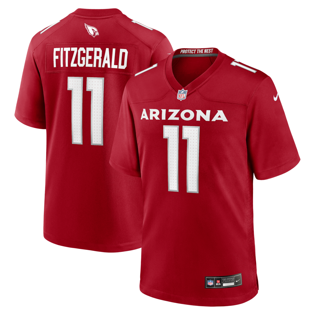 Cardinal Arizona Cardinals Team Home Jersey 2026 V2