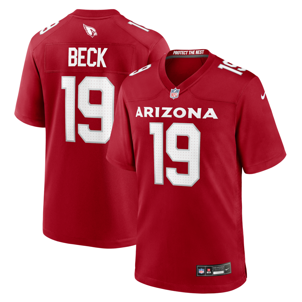 Cardinal Arizona Cardinals Team Home Jersey 2026 V2