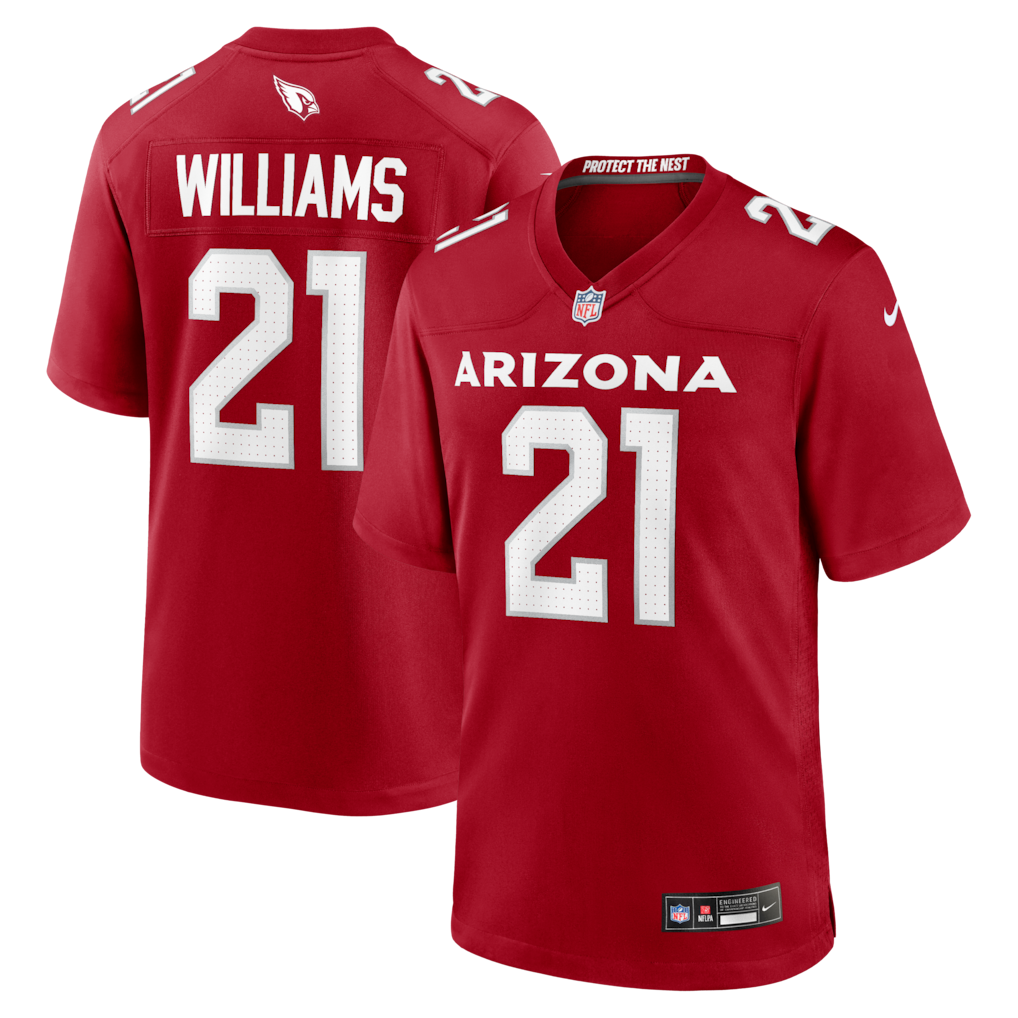 Cardinal Arizona Cardinals Team Home Jersey 2026 V2