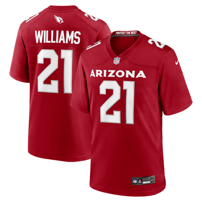 Cardinal Arizona Cardinals Team Home Jersey 2026 V2