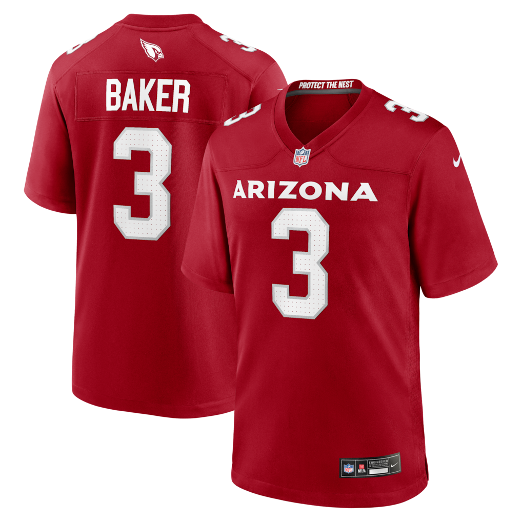 Cardinal Arizona Cardinals Team Home Jersey 2026 V2