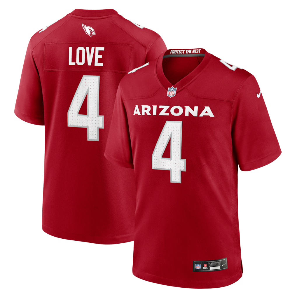 Cardinal Arizona Cardinals Team Home Jersey 2026 V2