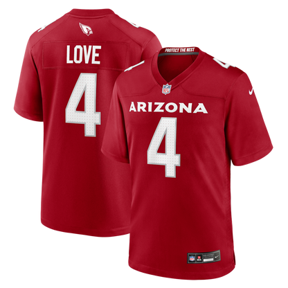 Cardinal Arizona Cardinals Team Home Jersey 2026 V2