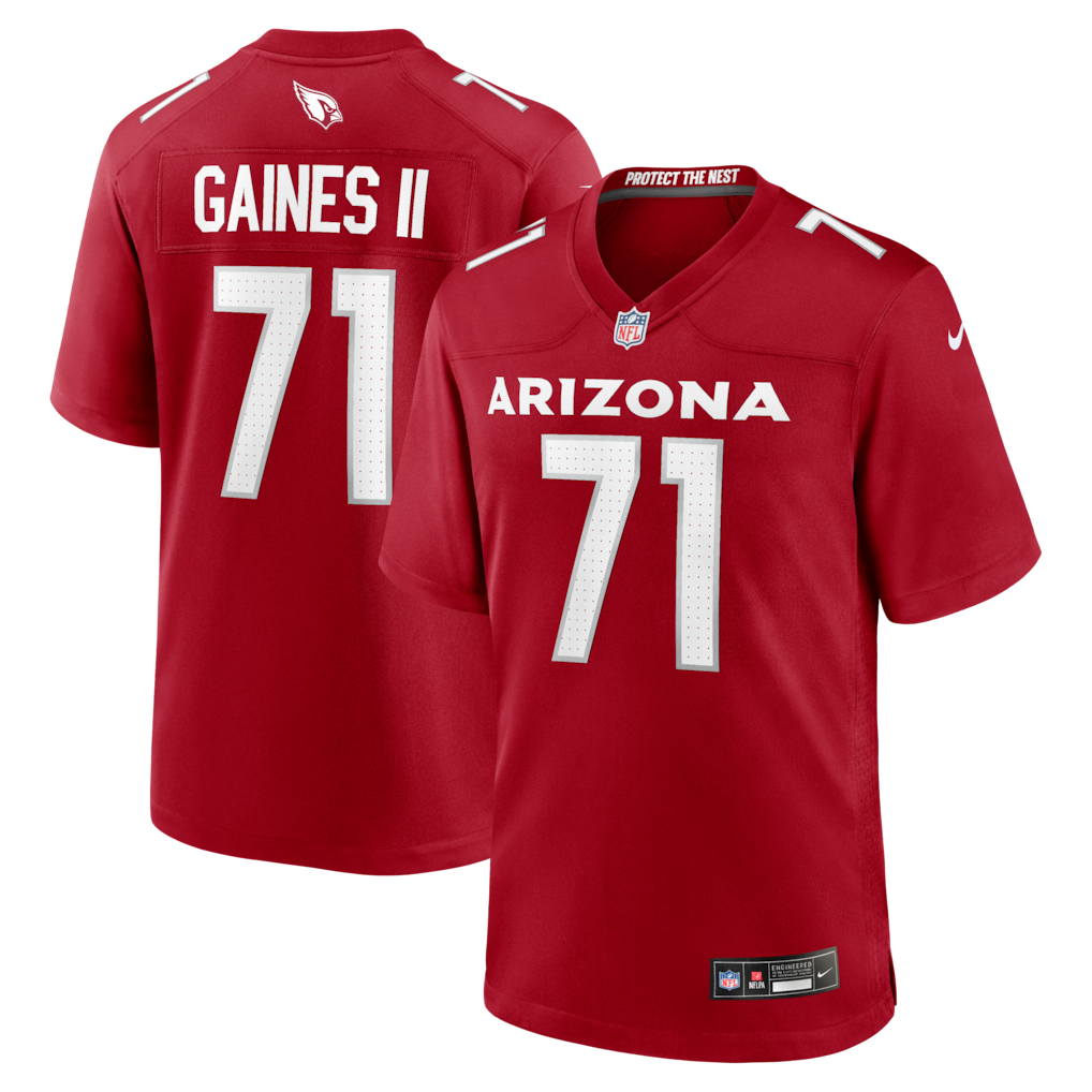 Cardinal Arizona Cardinals Team Home Jersey 2026 V2