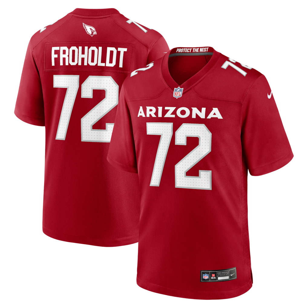 Cardinal Arizona Cardinals Team Home Jersey 2026 V2