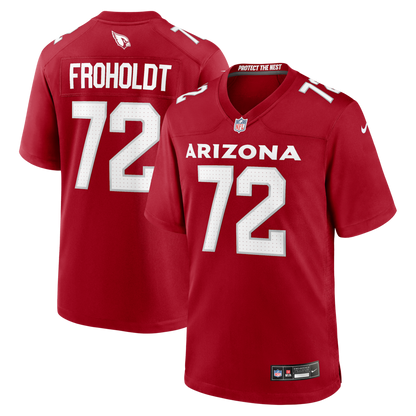 Cardinal Arizona Cardinals Team Home Jersey 2026 V2
