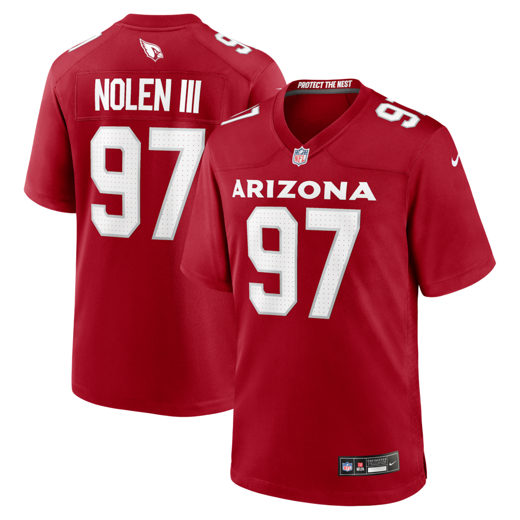 Cardinal Arizona Cardinals Team Home Jersey 2026 V2