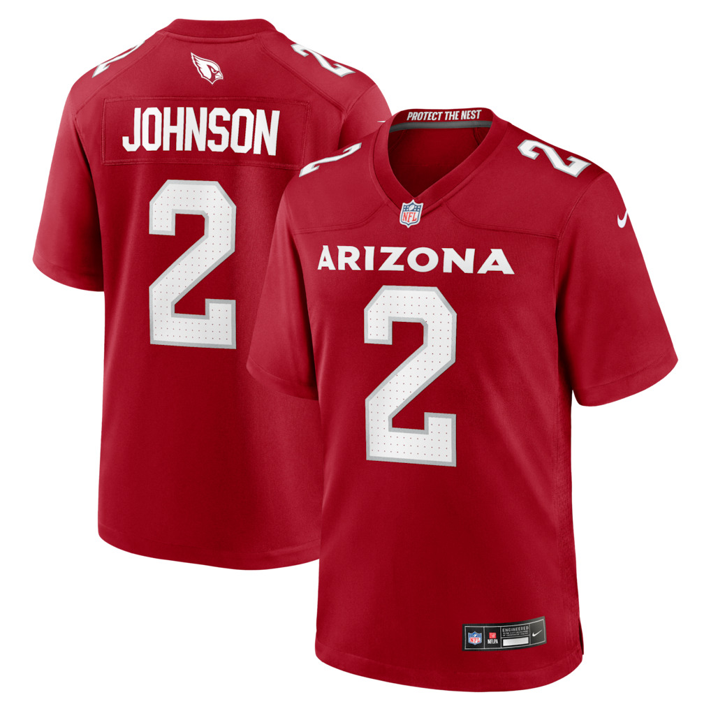 Cardinal Arizona Cardinals Team Home Jersey 2026 V2
