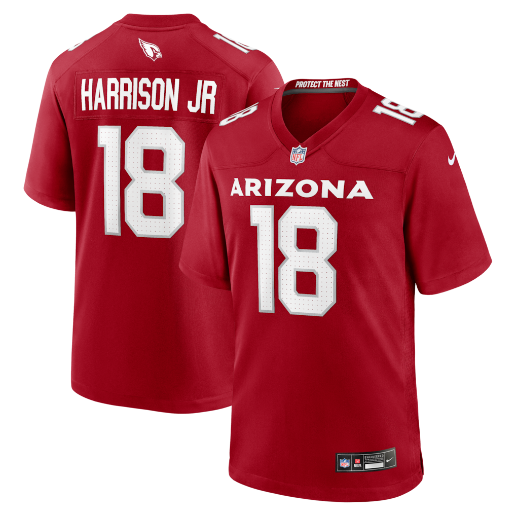 Cardinal Arizona Cardinals Team Home Jersey 2026 V2