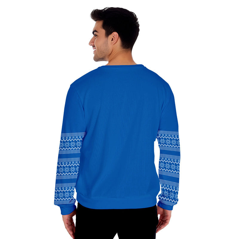 Chest Nuts Funny Ugly Christmas Sweater