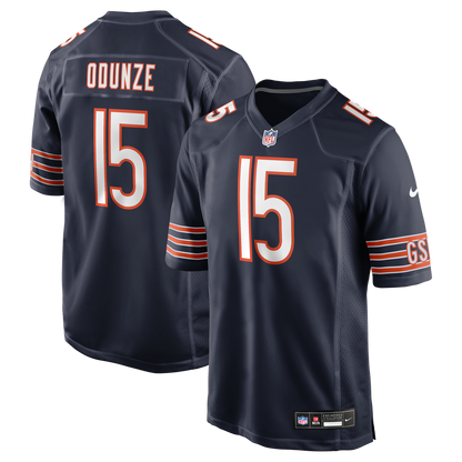 Chicago Bears 2026 Home Player Game Jersey Navy