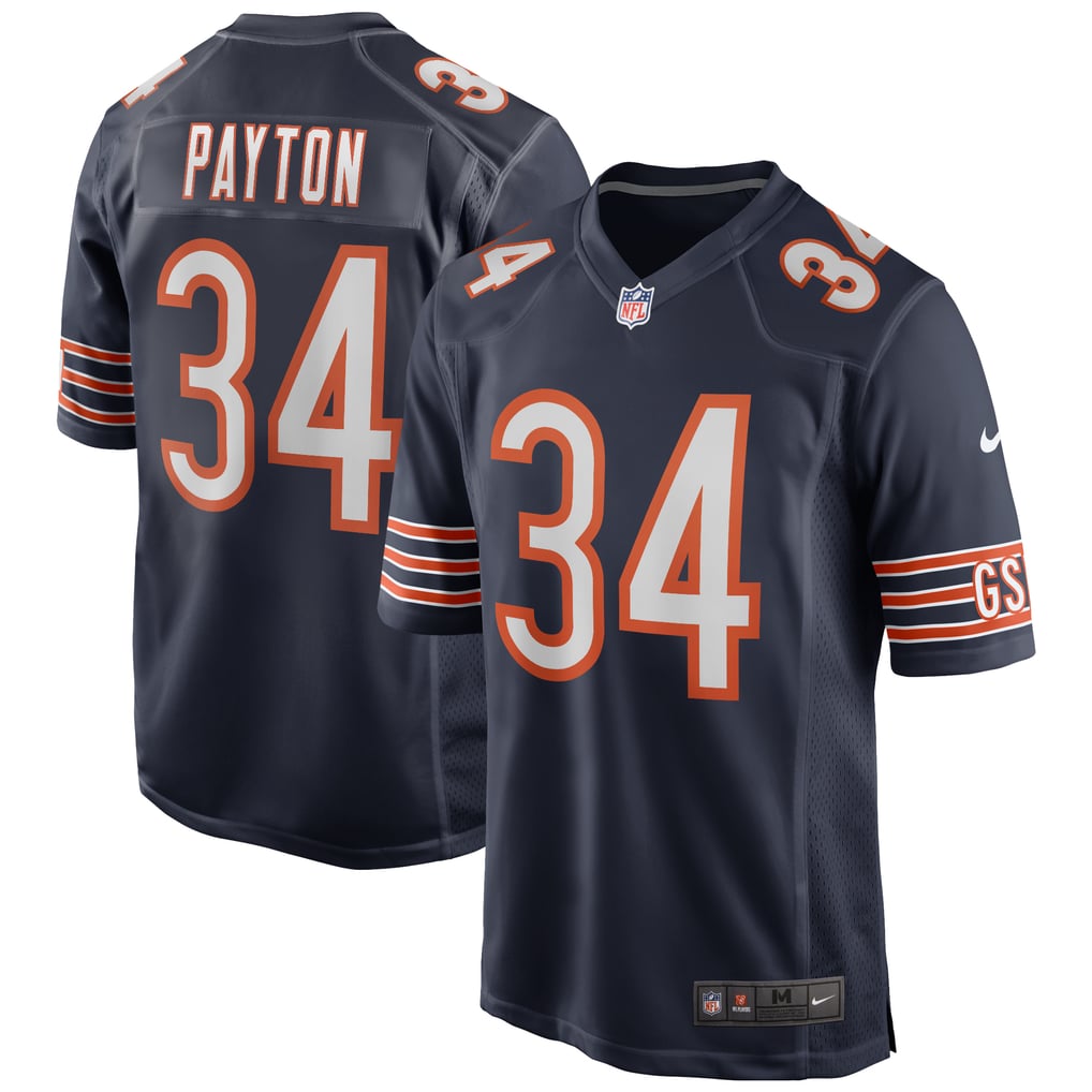 Chicago Bears 2026 Home Player Game Jersey Navy
