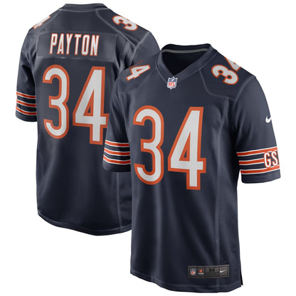 Chicago Bears 2026 Home Player Game Jersey Navy