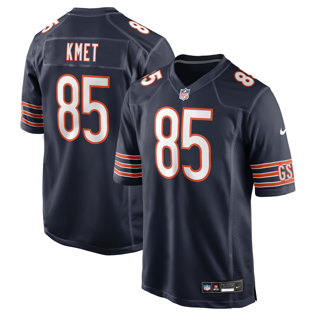 Chicago Bears 2026 Home Player Game Jersey Navy
