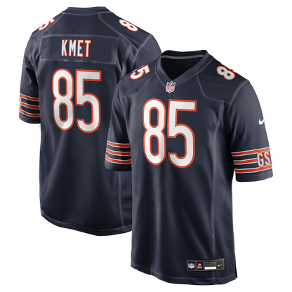 Chicago Bears 2026 Home Player Game Jersey Navy