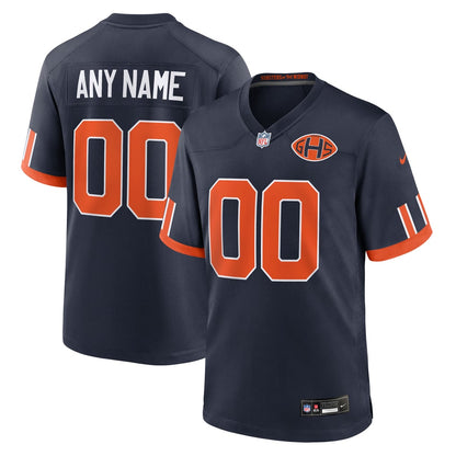 Chicago Bears 2026 Rivalries Collection Stitched Limited Jersey Navy