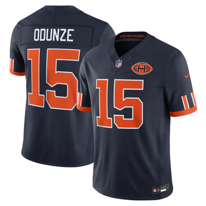 Chicago Bears 2026 Rivalries Collection Stitched Limited Jersey Navy