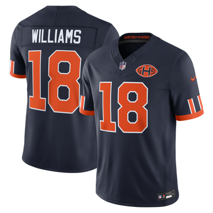 Chicago Bears 2026 Rivalries Collection Stitched Limited Jersey Navy