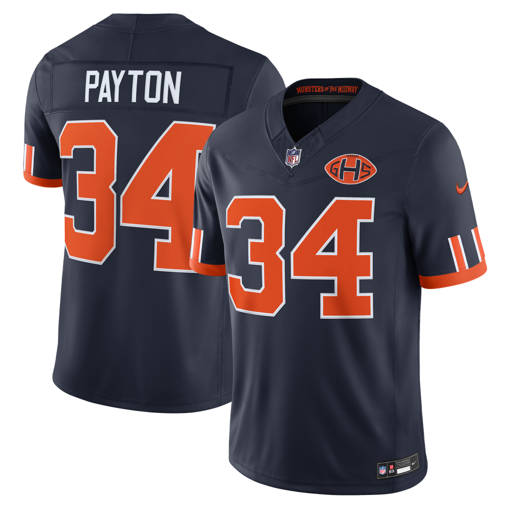 Chicago Bears 2026 Rivalries Collection Stitched Limited Jersey Navy