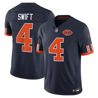Chicago Bears 2026 Rivalries Collection Stitched Limited Jersey Navy
